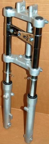 Front fork model original a35>07 Tomos Pack'r alu EBR