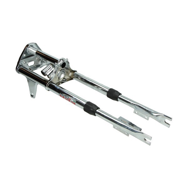 Front fork model original + handle bar lock connection Puch Maxi chrome EBR