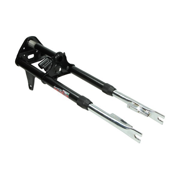Front fork model original + handle bar lock connection Puch Maxi n black EBR