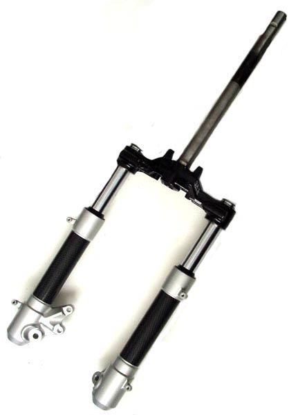 Front fork model original Yamaha Aerox old type DMP