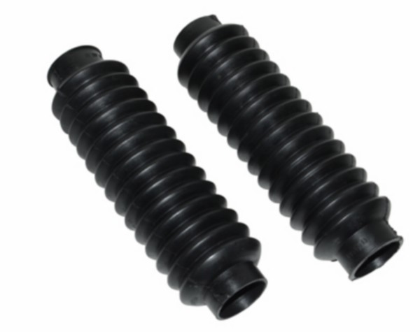 Front fork rubber set Kreidler black