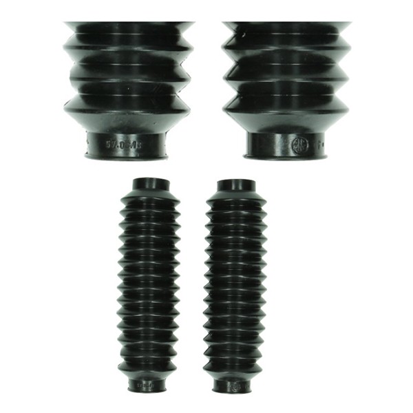 Front fork rubber set original kwaliteit Kreidler