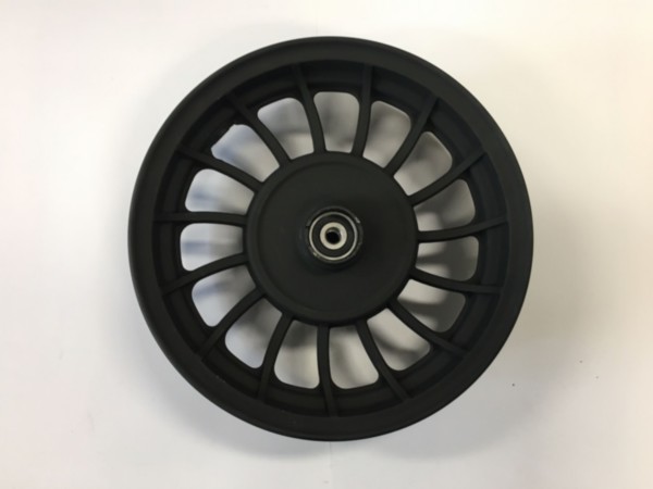 Front wheel Agm VX50 vx50s black shine