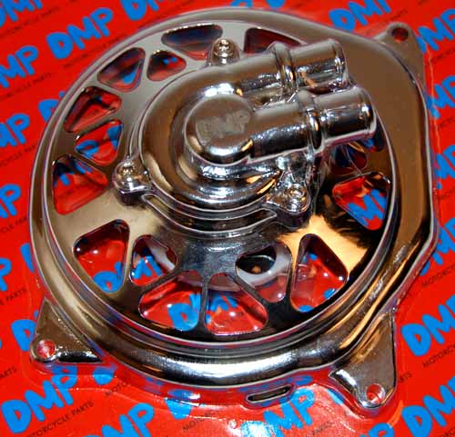 Water pump open Minarelli Horizontaal LC chrome DMP