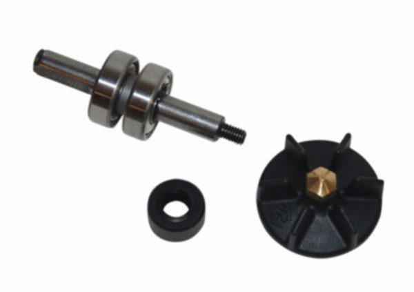 Water pump axle set Piaggio 2-stroke Aprilia SR Piaggio Piaggio original 497406