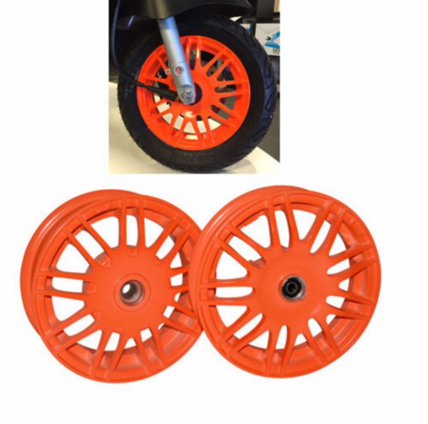 wiel set sport repsol zip2000 oranje DMP