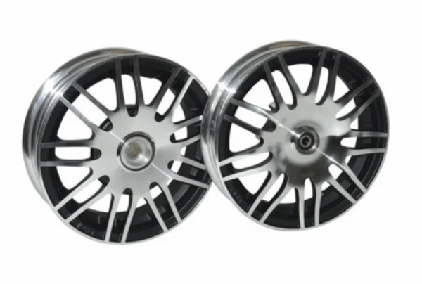 wiel set sport zip2000 zwart mat/ gepolijst DMP