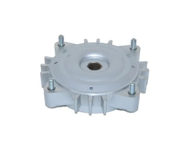 Wheel hub Sym Mio silver behind original 44610-gwo-910
