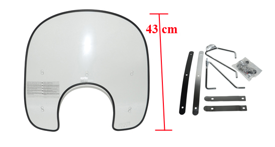 Windscreen+ Setting kit Aprilia Mojito Origineel