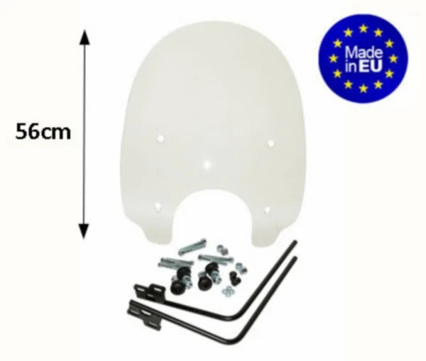 Windscreen+ Setting kit Benzhou Model Police Agm/Cel/Ello