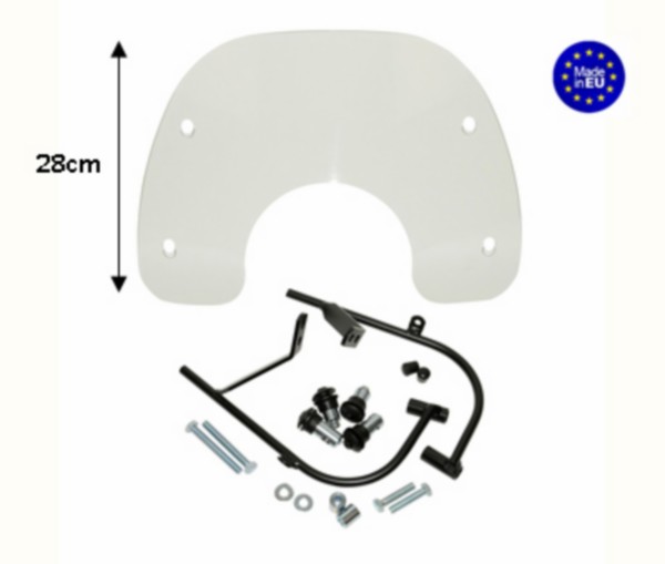 Windscreen+ Setting kit Sym Fiddle