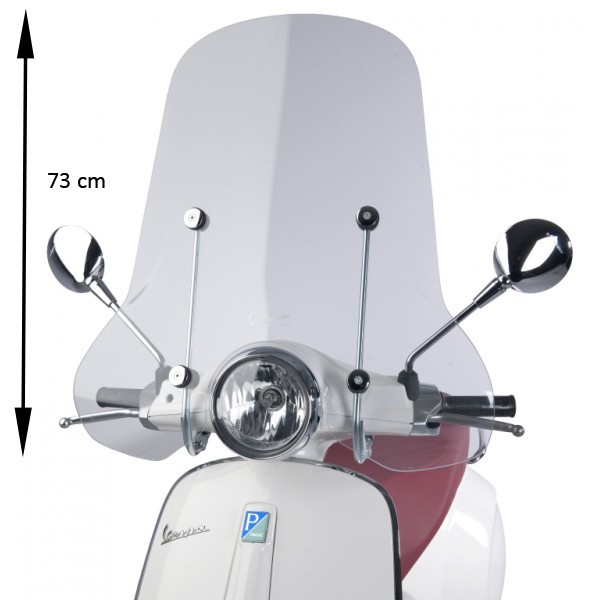 Windscreen + fixation high Vespa Vespa Primavera original