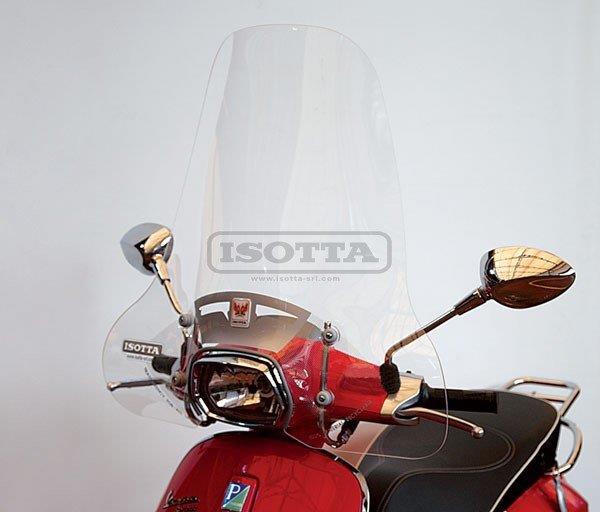 Windscherm Isotta hoog Vespa Sprint compleet