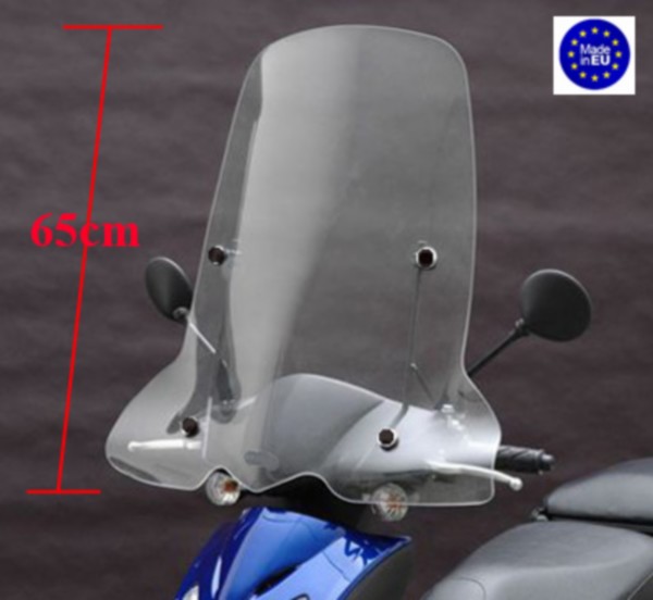 Windscreen+ Setting kitestigingsset Kymco Agility