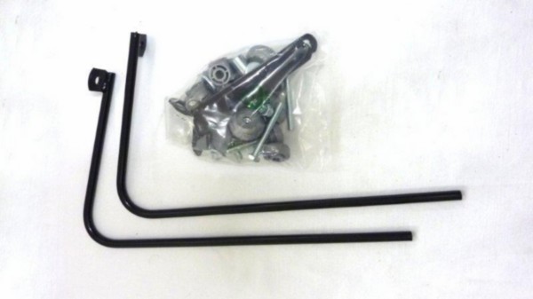 Windscreen fixation set Malaguti Centro 4S biondi