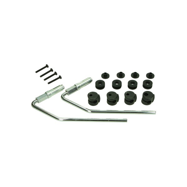 Windscreen fixation set Vespa Sprint cuppini