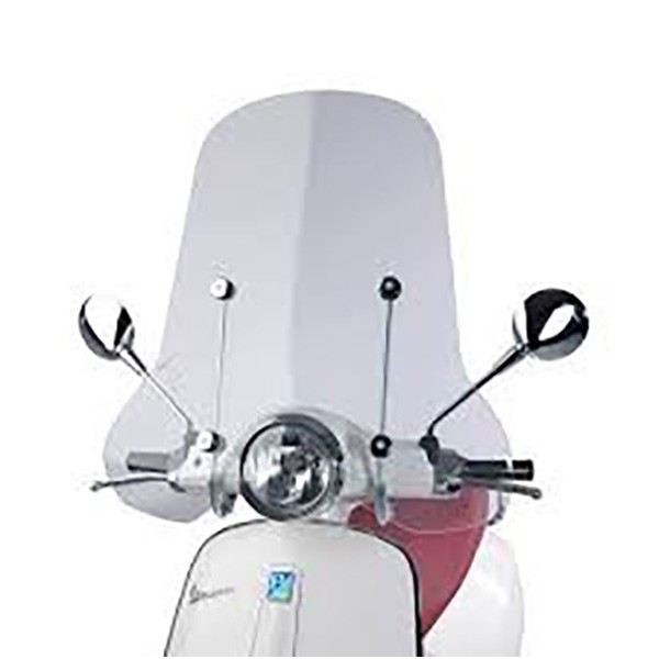 Windscherm los voor Vespa Primavera cuppini