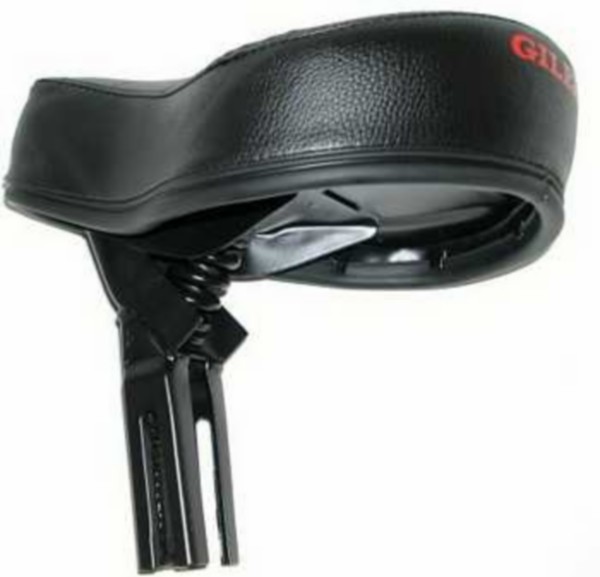 Saddle Gilera Citta black