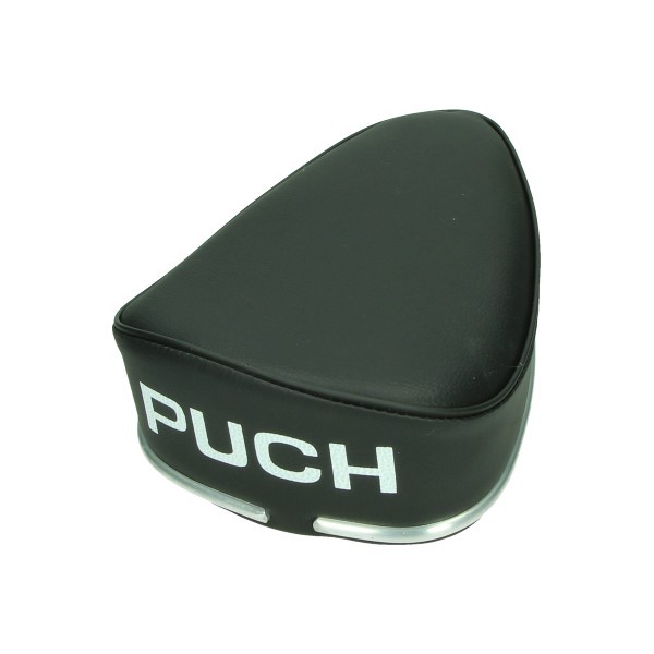 Sattel Oldtimer zum Beispiel condor wort Puch achterop Schwarz
