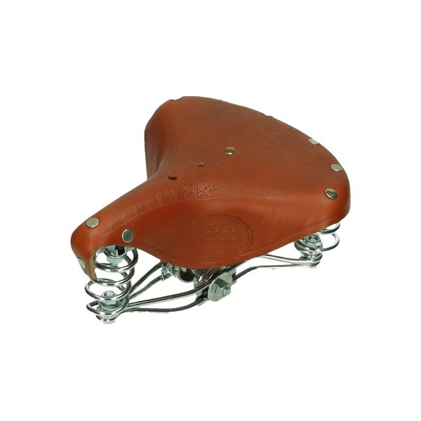 Saddle tabor lady universal Puch Maxi mobi Puch Sachs cognac