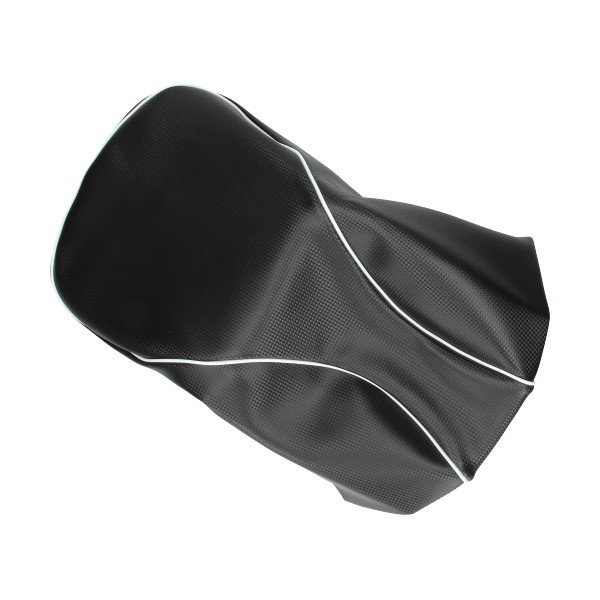 Cover buddyseat 2- pieces Peugeot Django carbon