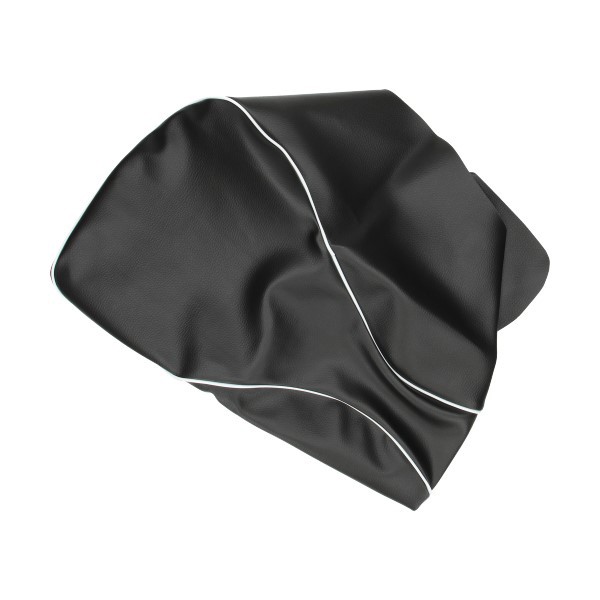 Cover buddyseat 2 parts Peugeot Django black