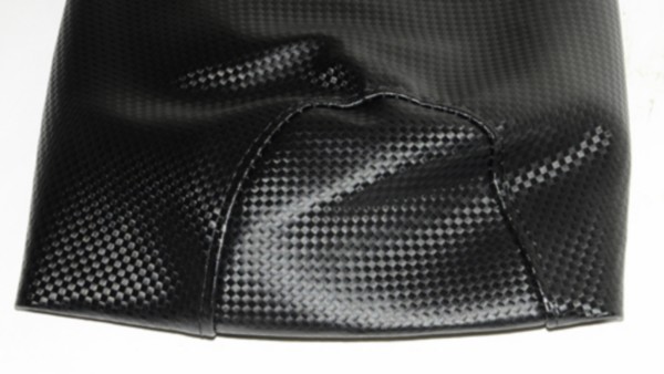 Cover buddyseat Gilera Ice carbon