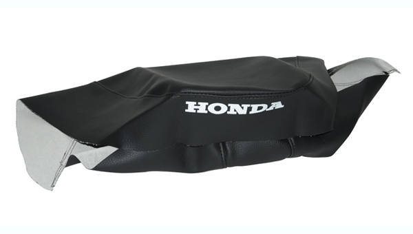 Cover buddyseat Honda Scoopy new type black from 2010