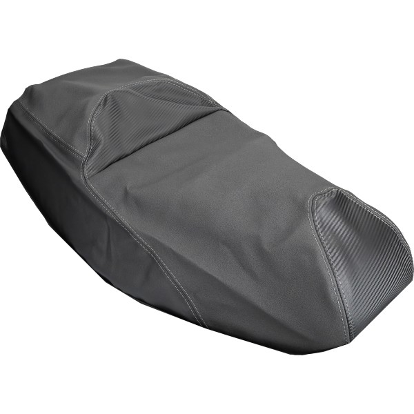 Cover buddyseat (made in eu) 09-2014 Piaggio MP3 500cc Piaggio MP3 300cc Piaggio MP3 400cc black carbon