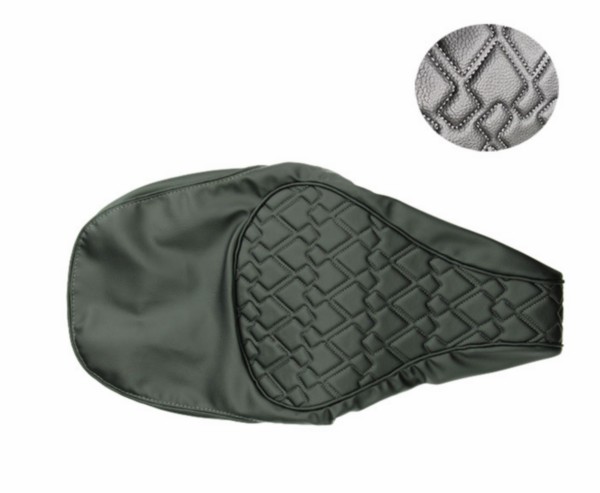 Cover buddyseat (made in eu) Aston Martin Primavera Sprint black grey