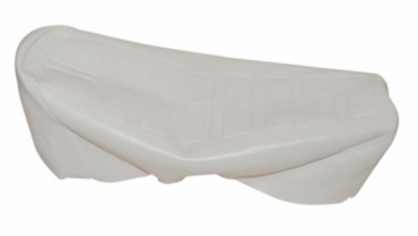 Cover buddyseat model denfeld Zundapp white