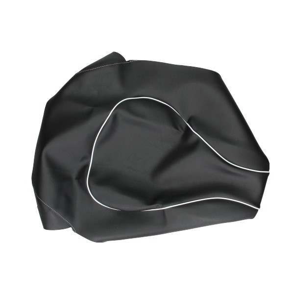Cover buddyseat after 2014 Vespa GTS all model black
