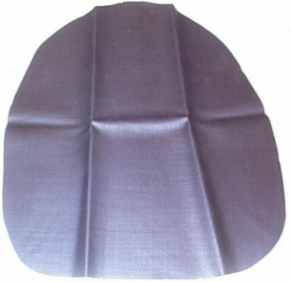 Cover buddyseat Peugeot Fox carbon