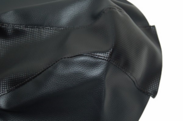 Cover buddyseat Peugeot V-clic carbon