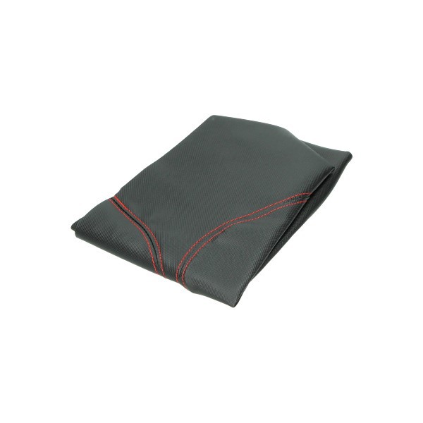 Cover buddyseat Zip 2000 black red