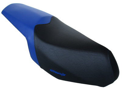 Cover buddyseat speedfight 3 black blue opticparts