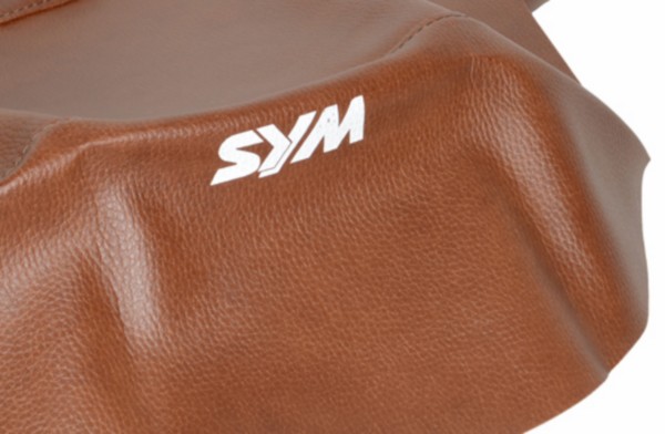 Cover buddyseat Sym Cello Allo brown