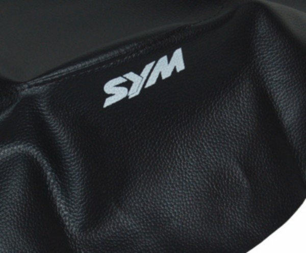 Cover buddyseat Sym Cello Allo black