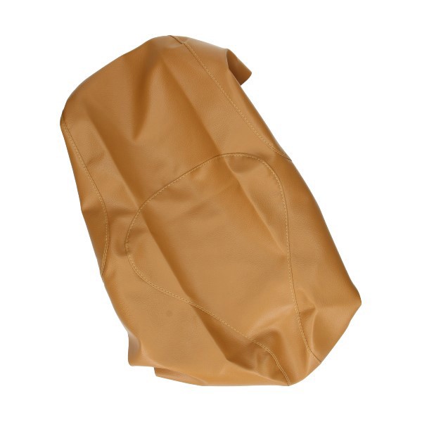 Cover buddyseat Vespa LX brown camel