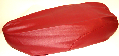 Cover buddyseat Vespa LX red bordeaux