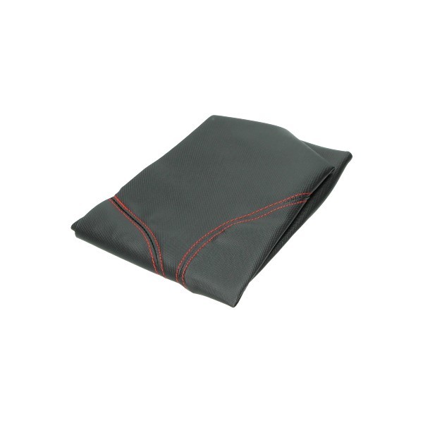 Cover buddyseat Vespa Primavera Sprint black red