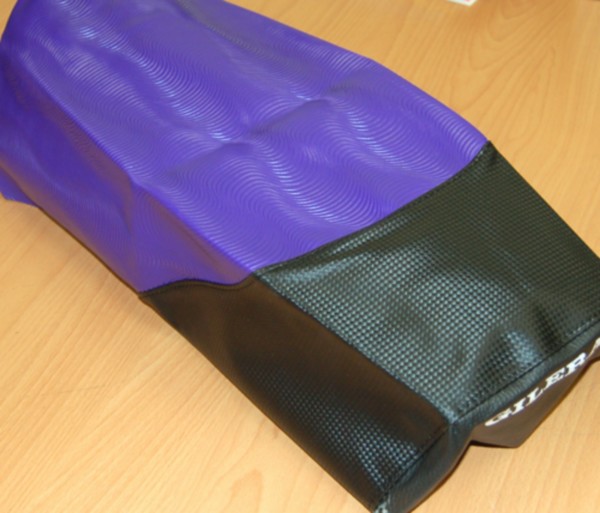 Cover buddyseat wave Gilera Runner Sp black paars