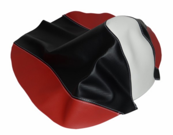 Cover buddyseat Yamaha Aerox 2013 black red white