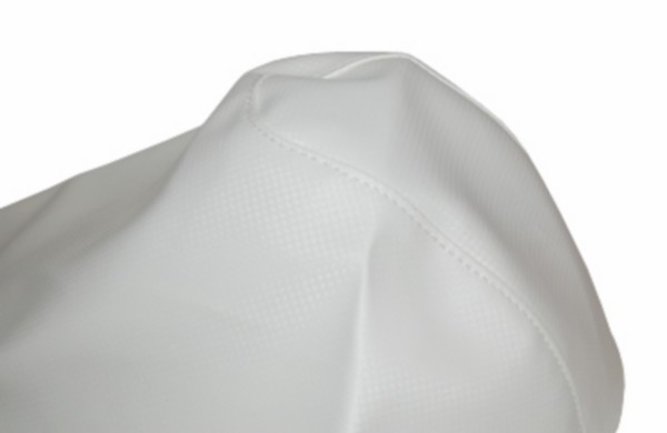 Cover buddyseat Yamaha Aerox carbon white