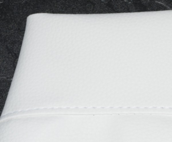 Cover buddyseat Yamaha Aerox white