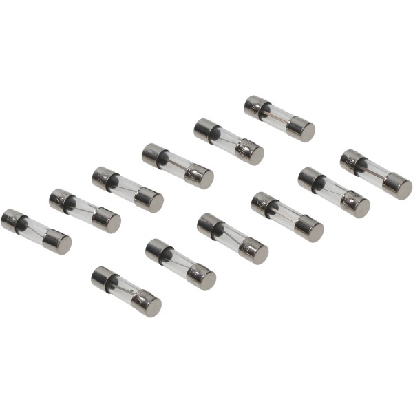 Sicherung Modell Rohr 25mm 10amp 12pcs