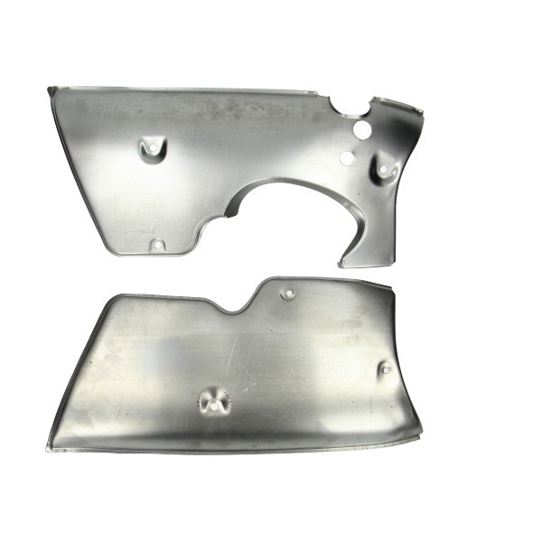 Side cover set super unpainted 51.64.04+15.64.03 Kreidler 5 gears