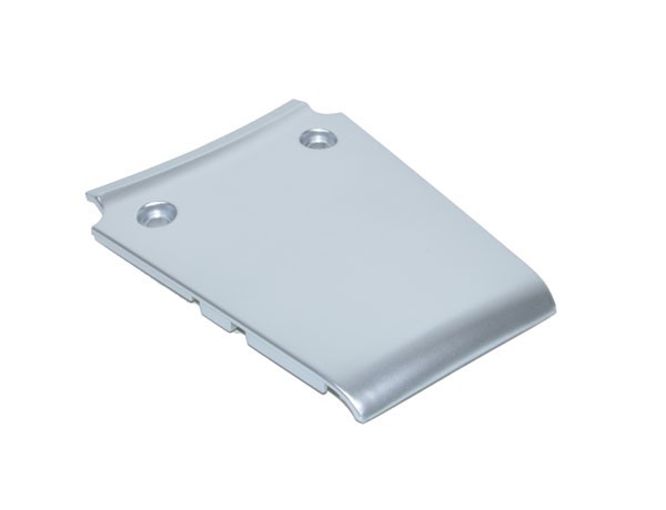 Side cover connecting piece Gilera Stalker silver Satinato 682 Piaggio original 49250050b5