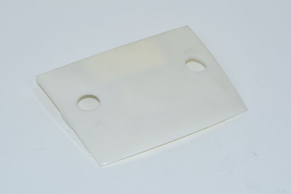 Side cover connecting piece NRG NTT Typhoon without painting upper Piaggio original 9234005