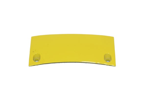 Side cover connecting piece NRG NTT Typhoon yellow 988 under Piaggio original 9235065